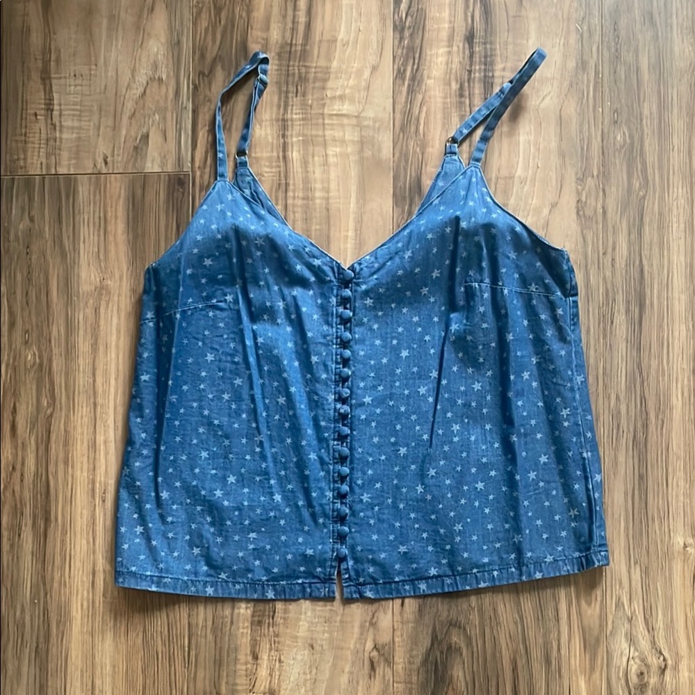 Madewell Chambray Women's Top